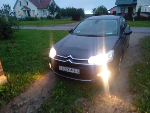 Citroen C5 II, 2010 г.