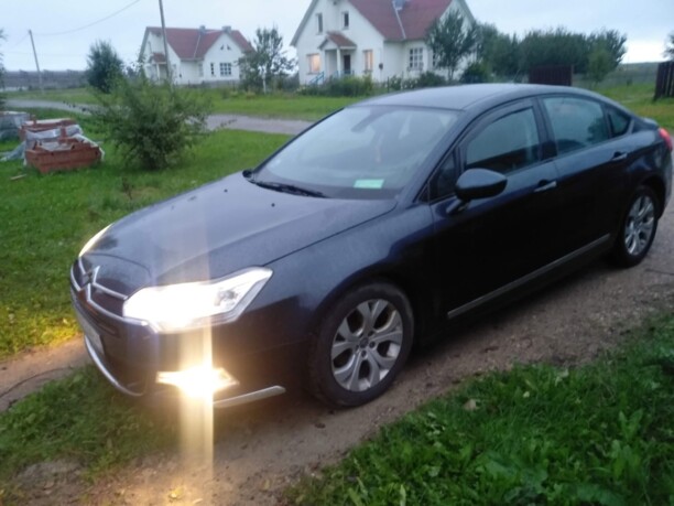 Citroen C5 II, 2010 г.