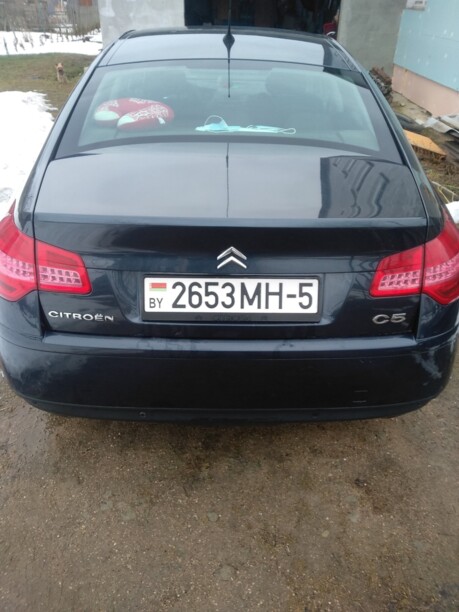 Citroen C5 II, 2010 г.