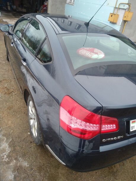 Citroen C5 II, 2010 г.