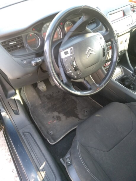 Citroen C5 II, 2010 г.
