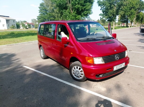 Mercedes-Benz Vito W638, 1998 г.