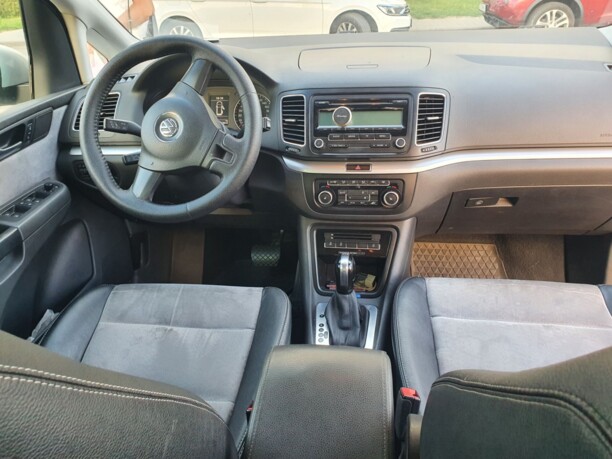 Volkswagen Sharan II, 2011 г.