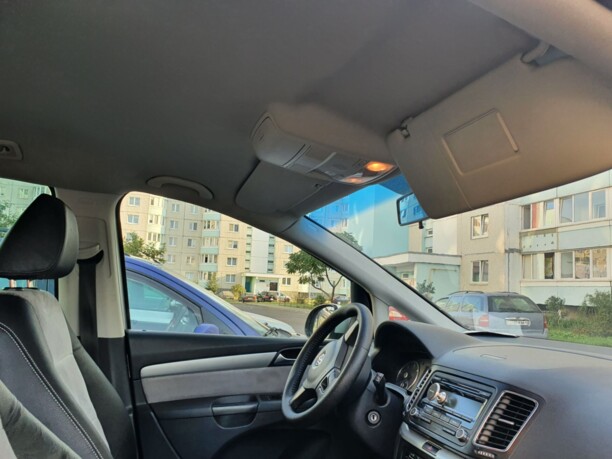 Volkswagen Sharan II, 2011 г.