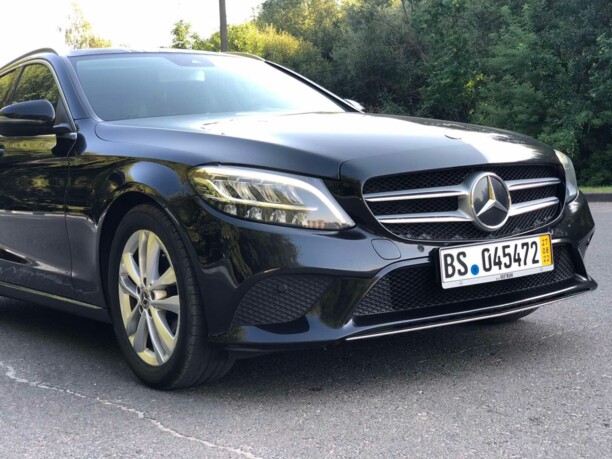Mercedes-Benz C-Класс W205, S205, C205, A205 · Рестайлинг, 2018 г.