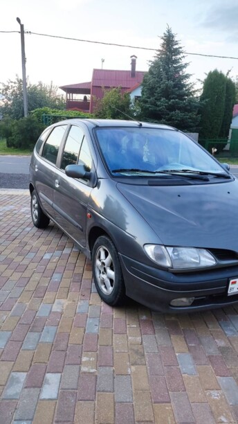 Renault Scenic I, 1999 г.
