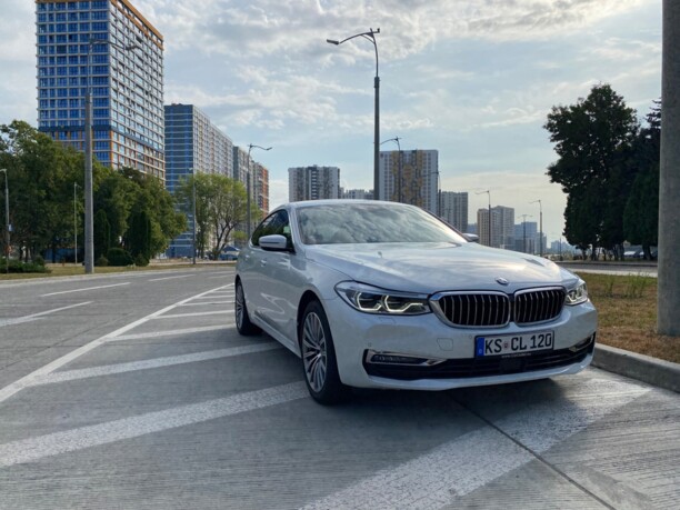 BMW 6 серия G32, 2019 г.
