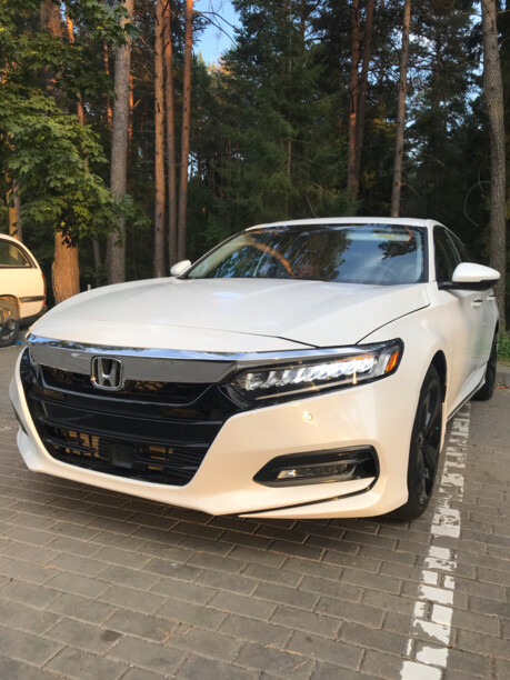 Honda Accord X, 2017 г.
