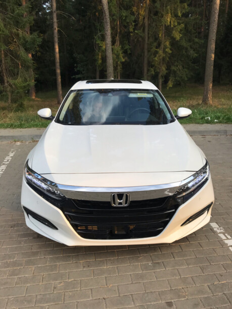 Honda Accord X, 2017 г.
