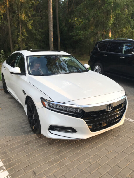 Honda Accord X, 2017 г.
