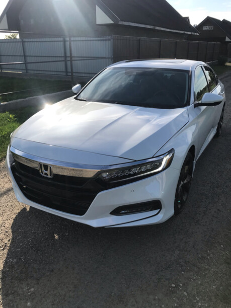 Honda Accord X, 2017 г.