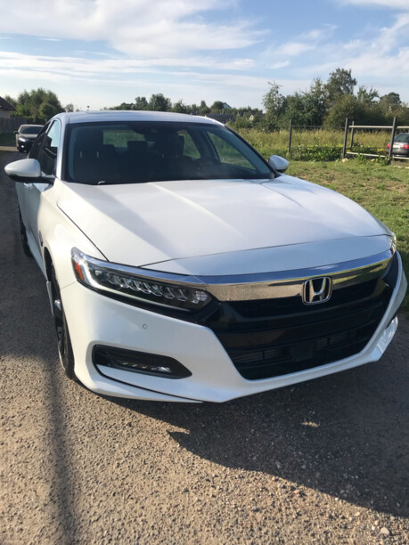 Honda Accord X, 2017 г.