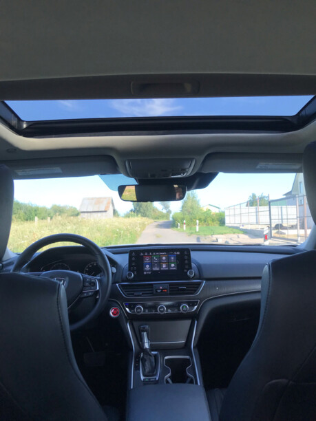 Honda Accord X, 2017 г.