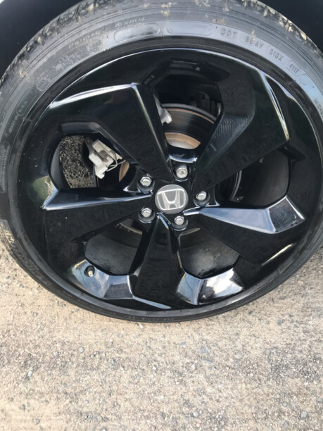 Honda Accord X, 2017 г.