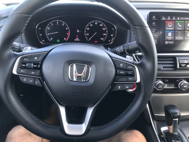 Honda Accord X, 2017 г.
