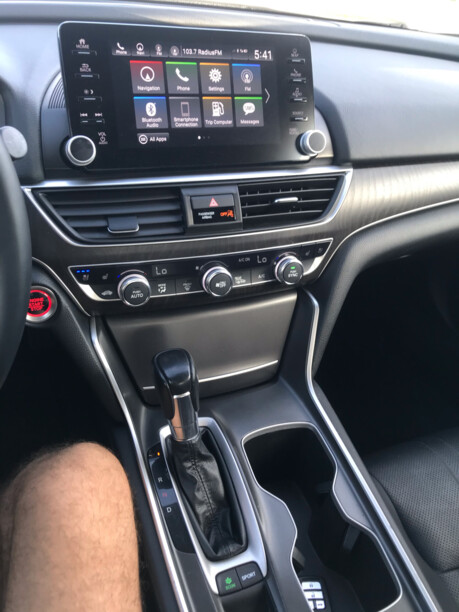 Honda Accord X, 2017 г.