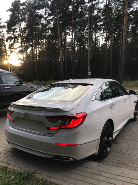 Honda Accord X, 2017 г.
