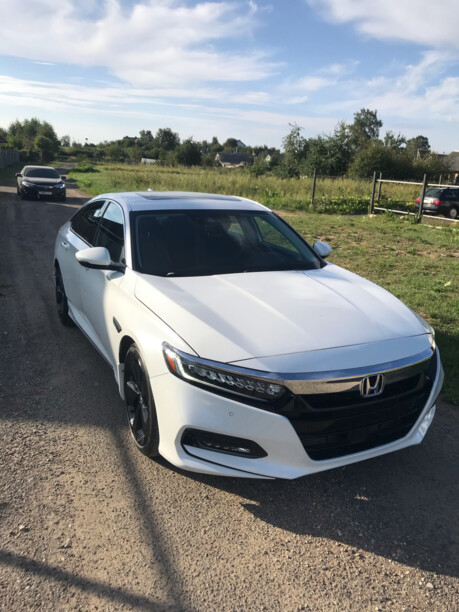 Honda Accord X, 2017 г.