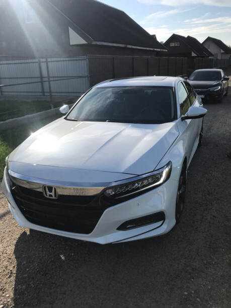 Honda Accord X, 2017 г.