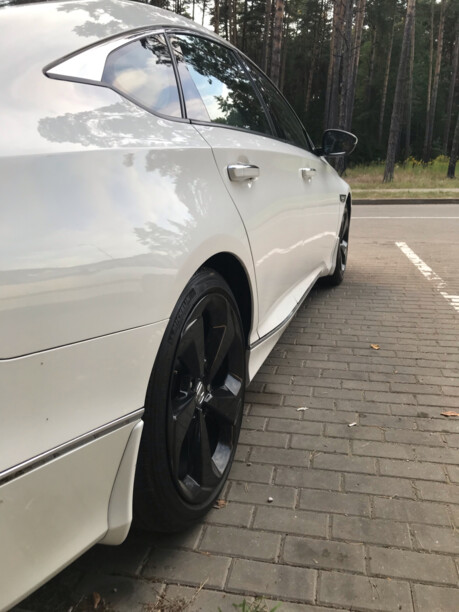 Honda Accord X, 2017 г.