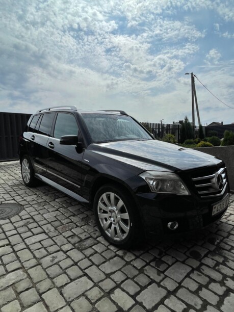 Mercedes-Benz GLK X204, 2008 г.