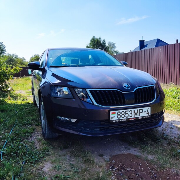 Skoda Octavia III · Рестайлинг, 2018 г.