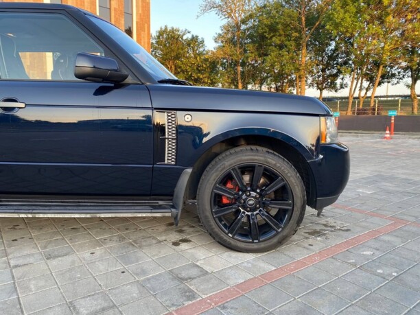 Land Rover Range Rover III · 2-й рестайлинг, 2009 г.