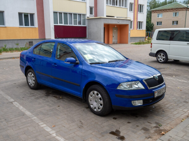 Skoda Octavia II, 2006 г.