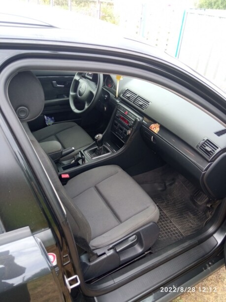 Audi A4 B6, 2004 г.