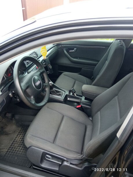 Audi A4 B6, 2004 г.