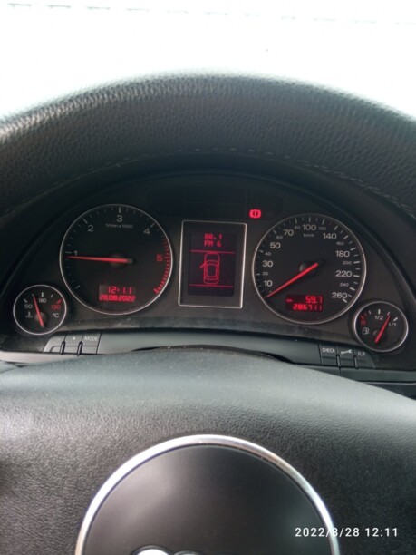 Audi A4 B6, 2004 г.