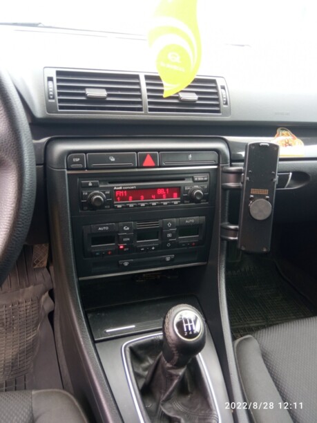 Audi A4 B6, 2004 г.