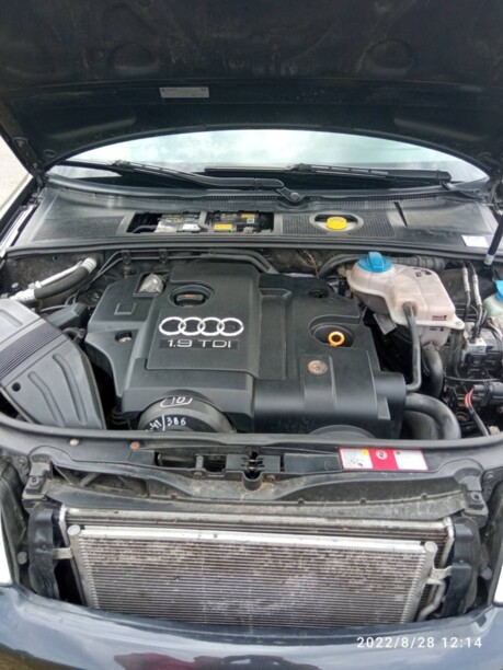 Audi A4 B6, 2004 г.