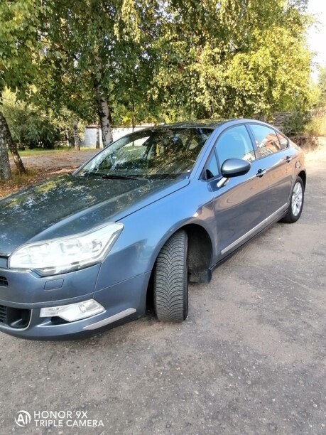 Citroen C5 II, 2011 г.