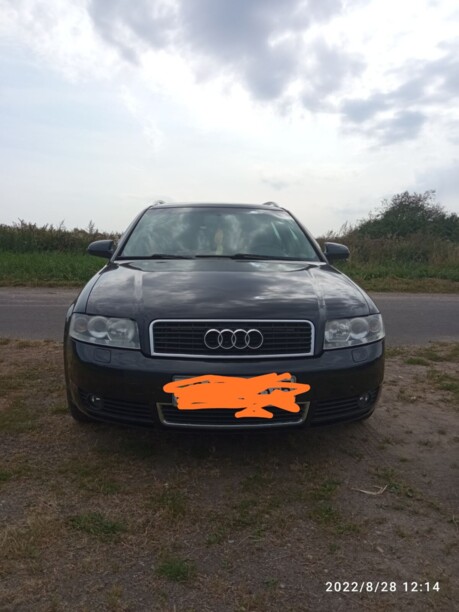 Audi A4 B6, 2004 г.