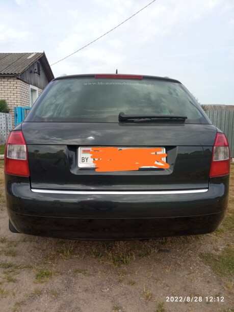 Audi A4 B6, 2004 г.