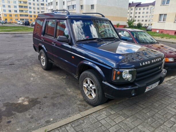 Land Rover Discovery II, 2004 г.