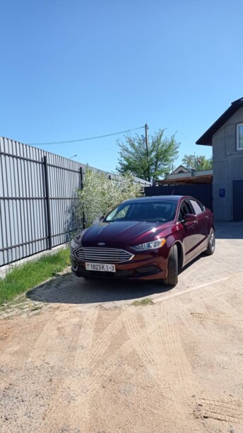 Ford Fusion USA II · Рестайлинг, 2016 г.