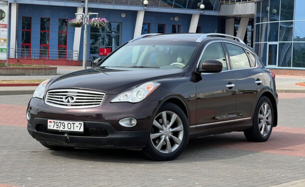 Infiniti EX I, 2008 г.