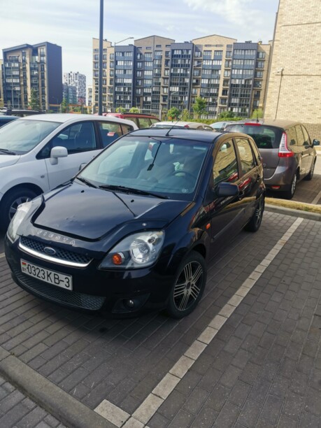 Ford Fiesta V · Рестайлинг, 2008 г.