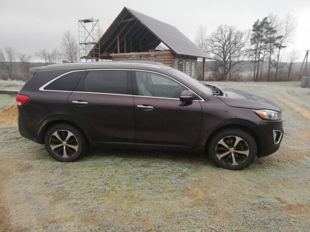 Kia Sorento III, 2015 г.