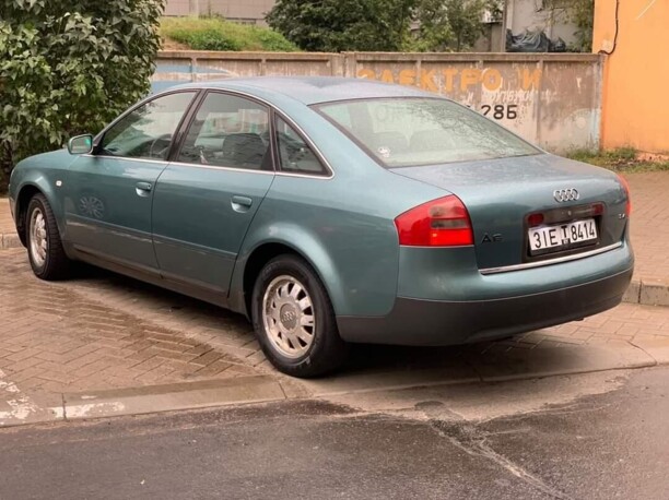 Audi A6 C5, 1998 г.