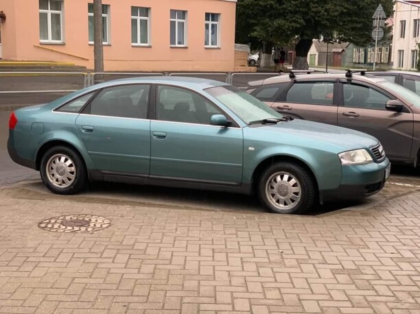 Audi A6 C5, 1998 г.