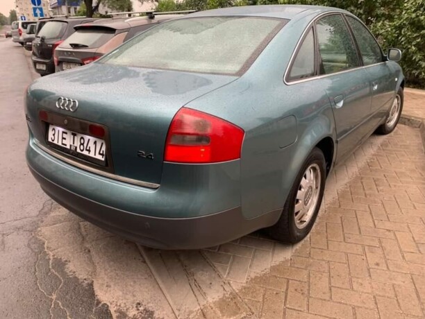 Audi A6 C5, 1998 г.
