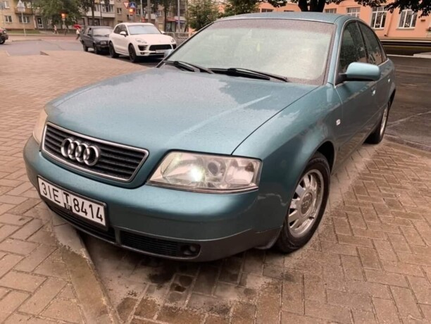 Audi A6 C5, 1998 г.