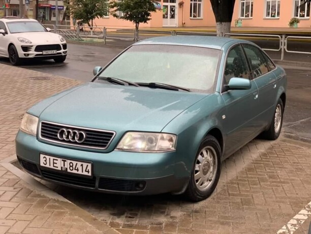 Audi A6 C5, 1998 г.