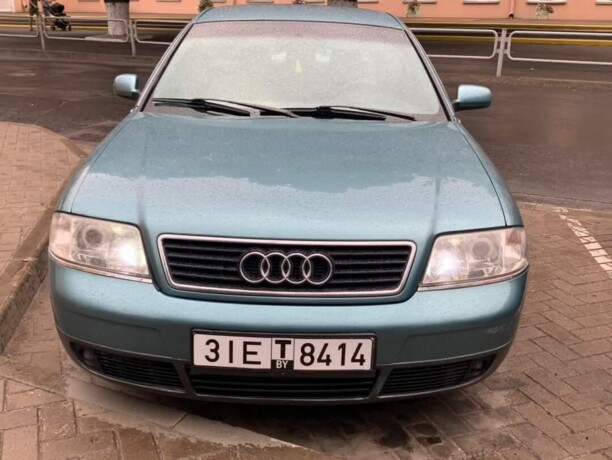 Audi A6 C5, 1998 г.