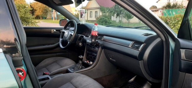Audi A6 C5, 1998 г.