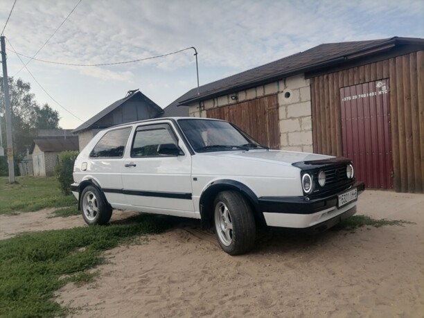 Volkswagen Golf II, 1985 г.