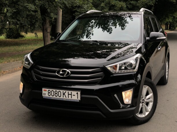 Hyundai Creta I, 2018 г.
